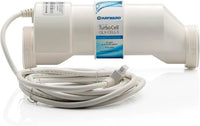 Hayward Turbo Cell GLX-CELL-5 water treatment system with cable on a white background