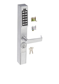 Alarm Lock DL1200 Trilogy T2 Electronic Keypad Lock – Satin Chrome
