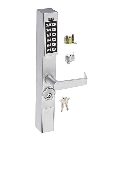 Alarm Lock DL1200 Trilogy T2 Electronic Keypad Lock – Satin Chrome