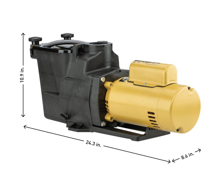 Hayward W3SP2607X10 Super Pump 1 HP Inground Pool Pump 120/240 V