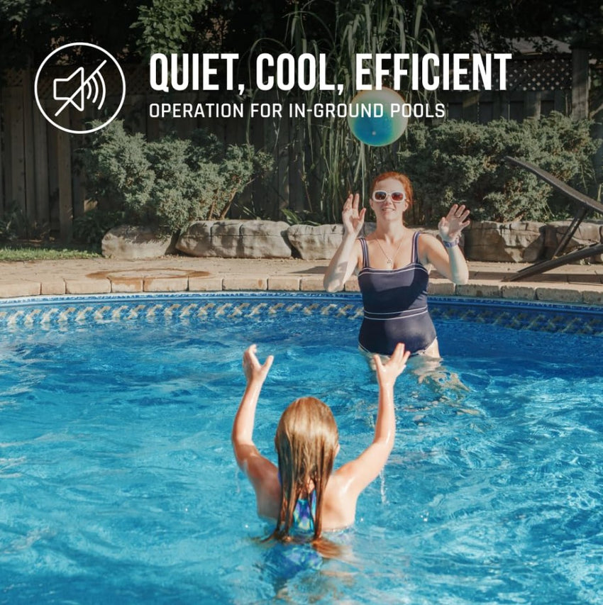 Hayward W3SP2607X10 Super Pump 1 HP Inground Pool Pump 120/240 V