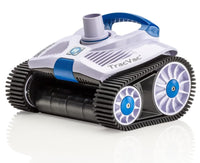 Hayward TracVac Lightweight Automatic Suction Vacuum Cleaner with Hose and Valve for In-Ground Pools, White