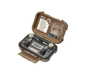 OTTO Engineering NoizeBarrier Micro Black V4-11029 Tactical Earplugs