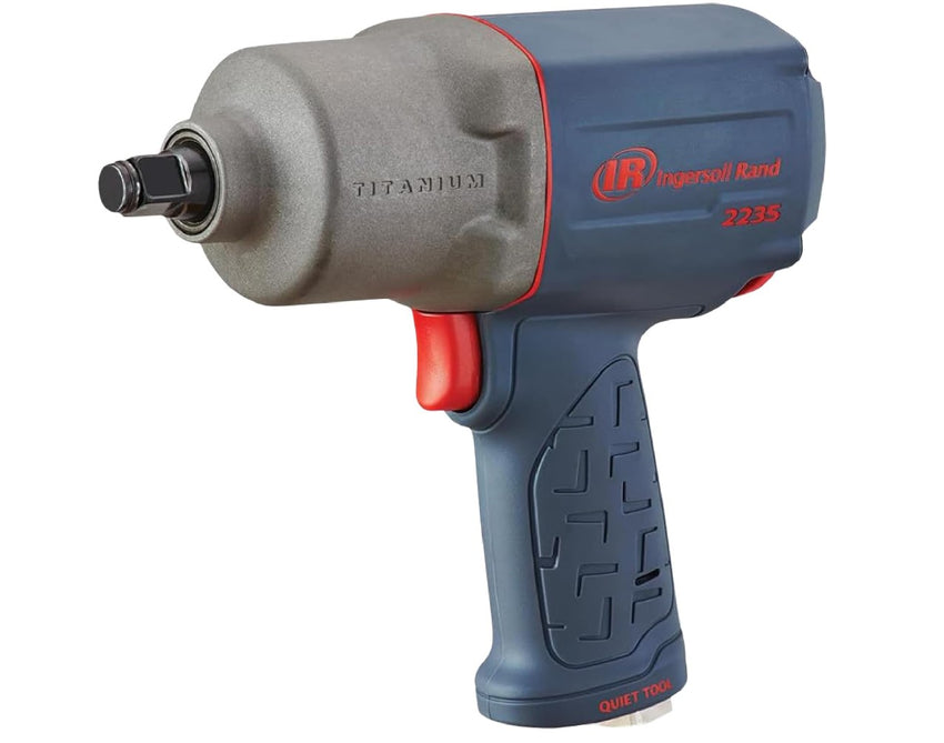 Ingersoll Rand 2235TiMAX 1/2-Inch Drive Air Impact Wrench with Up to 1,350 ft-lbs Torque