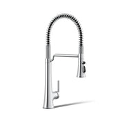KOHLER 23765-CP Tone Semi-Professional Kitchen Faucet, Polished Chrome