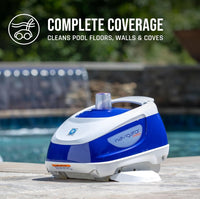 Hayward W3925ADC Navigator Pro Suction Pool Cleaner for In-Ground Gunite Pools, Automatic Pool Vacuum