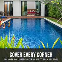 Hayward W3925ADC Navigator Pro Suction Pool Cleaner for In-Ground Gunite Pools, Automatic Pool Vacuum