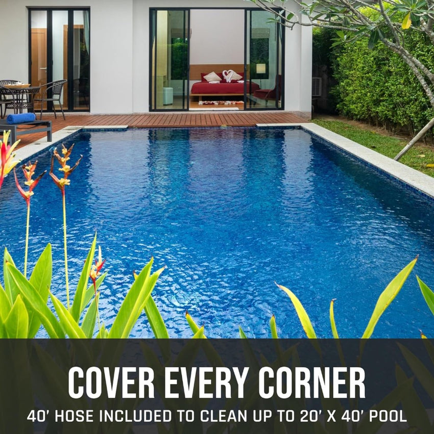 Hayward W3925ADC Navigator Pro Suction Pool Cleaner for In-Ground Gunite Pools, Automatic Pool Vacuum