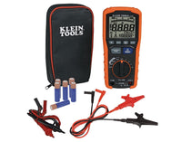 Klein Tools ET600 Multimeter and Megohmmeter Insulation Tester, Auto-Ranging TRMS