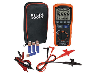 Klein Tools ET600 Multimeter and Megohmmeter Insulation Tester, Auto-Ranging TRMS