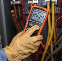 Klein Tools ET600 Multimeter and Megohmmeter Insulation Tester, Auto-Ranging TRMS