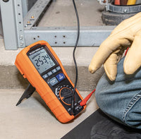 Klein Tools ET600 Multimeter and Megohmmeter Insulation Tester, Auto-Ranging TRMS