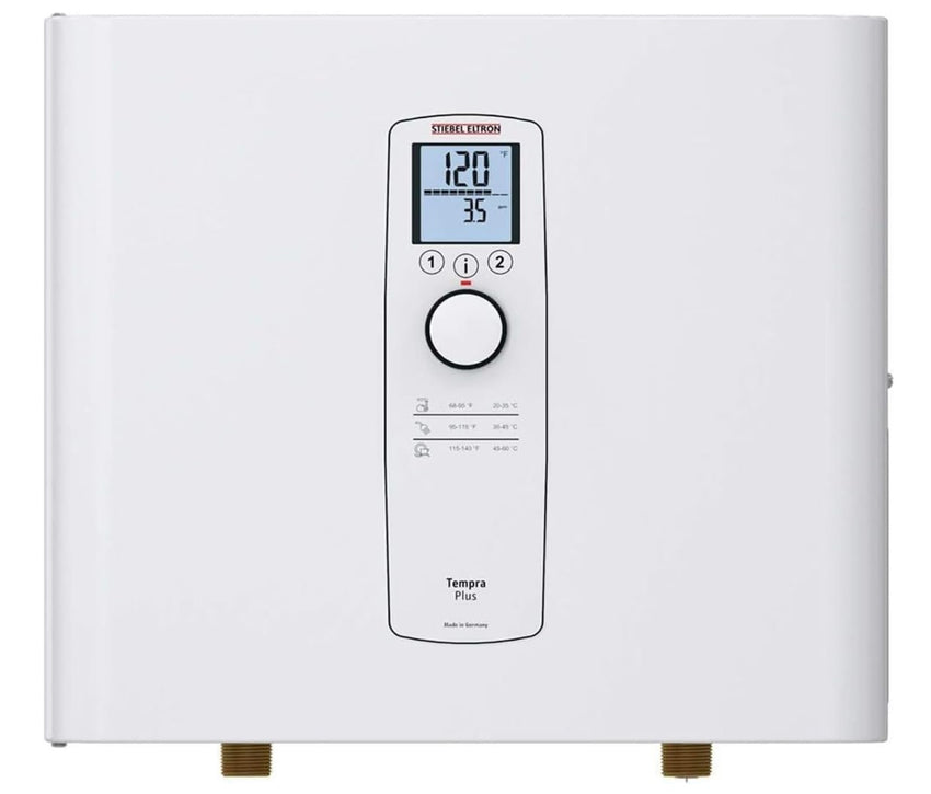 Stiebel Eltron Tempra 29 Plus Electric Tankless Water Heater, On-Demand Hot Water