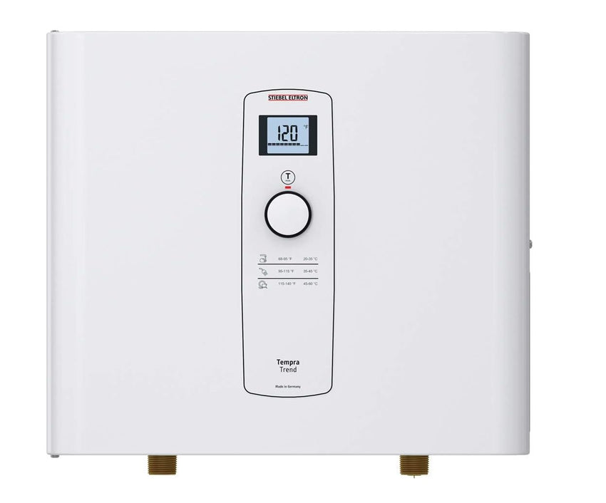Stiebel Eltron Tempra 12 Trend Electric Tankless Water Heater, On-Demand Hot Water