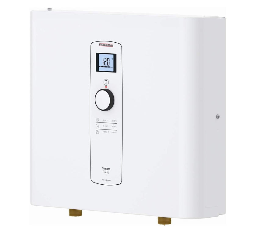 Stiebel Eltron Tempra 12 Trend Electric Tankless Water Heater, On-Demand Hot Water