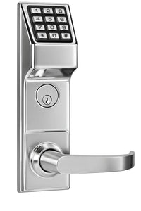 Alarm Lock DL3500CRR US26D satin chrome Trilogy mortise lock