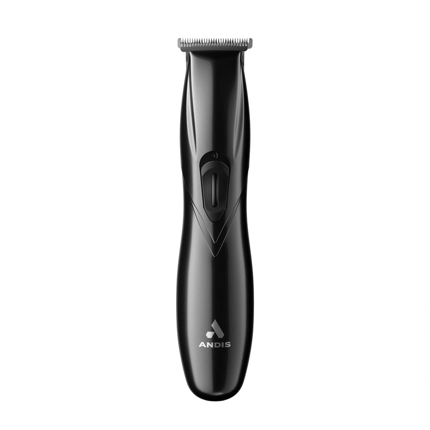 Black Andis hair trimmer on a white background