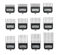 Andis electric razor tips on a white background