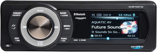 Aquatic AV AQ-MP-5UBT-HS Bluetooth AM/FM Radio for Harley Touring