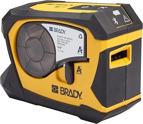 Brady M211 Portable Bluetooth Monochrome Label Printer - DOMAVAX