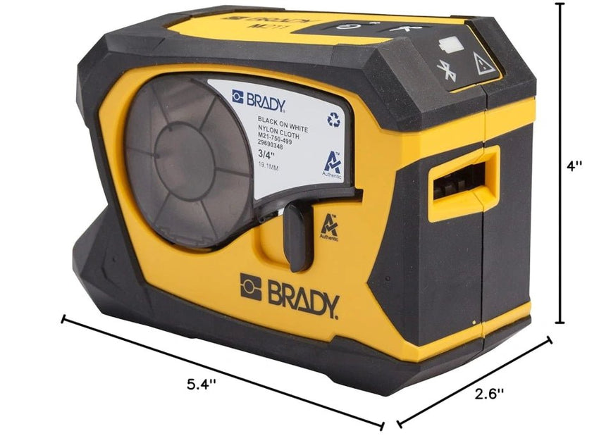 Brady M211 Portable Bluetooth Monochrome Label Printer - DOMAVAX