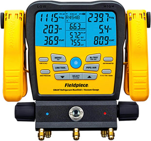 Fieldpiece SM382V Wireless 3-Port SMAN Refrigerant Manifold – HVAC