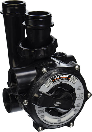 Hayward SP0710X62 Pro-Series Vari-Flo 1-1/2" Control Valve w/Gauge