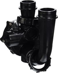 Rear view of Hayward SP0710X62 Pro-Series 1-1/2" Vari-Flo Valve showing connection ports