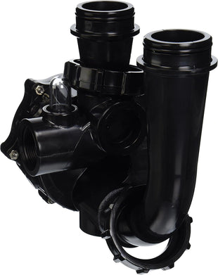 Rear view of Hayward SP0710X62 Pro-Series 1-1/2" Vari-Flo Valve showing connection ports