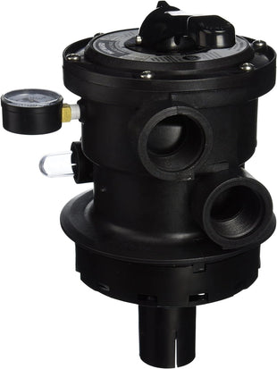 Hayward SP0714T VariFlo Top-Mount Multiport Valve – Black