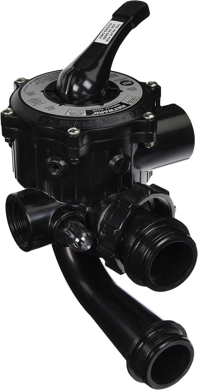 Hayward SPX0710X32 side-mount valve replacement for S200 and S240 filters