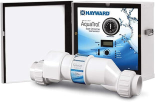 Hayward W3AQ-TROL-HP AquaTrol Above-Ground Salt Chlorinator System