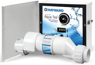 Hayward W3AQ-TROL-HP-TL AquaTrol Salt Chlorinator for 18,000 Gal Pools