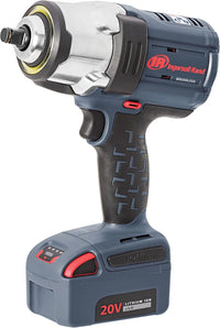 Ingersoll Rand cordless impact wrench on a white background