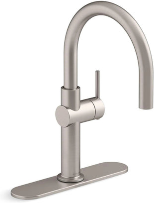 KOHLER 22975-VS Crue Bar Faucet for Kitchen and Prep Sinks