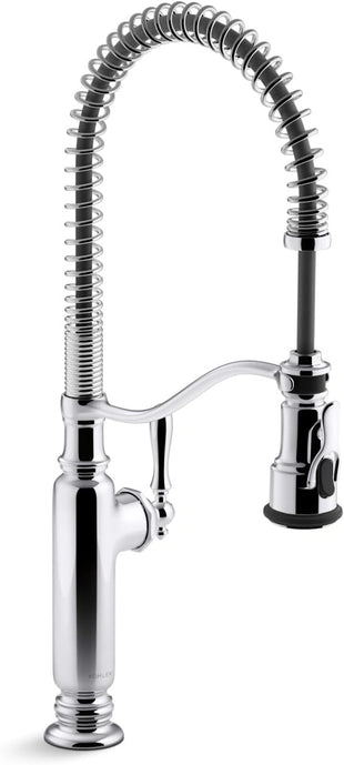 KOHLER K-77515-BV Tournant Semi-Professional Pull-Down Faucet