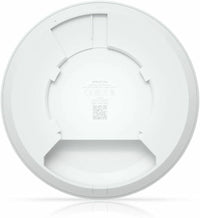 Ubiquiti U7 Lite Dual Band Wi-Fi 7 Wireless AP rear ports and mounting options.