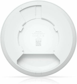 Ubiquiti U7 Lite Dual Band Wi-Fi 7 Wireless AP rear ports and mounting options.