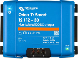Victron Energy Orion-Tr Smart DC-DC Charger with Bluetooth for Dual Batteries