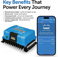 Blue Victron Energy Orion-Tr Smart DC/DC charger with features