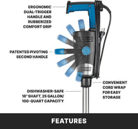 The Waring WSB600X blender is depicted on a white background.
